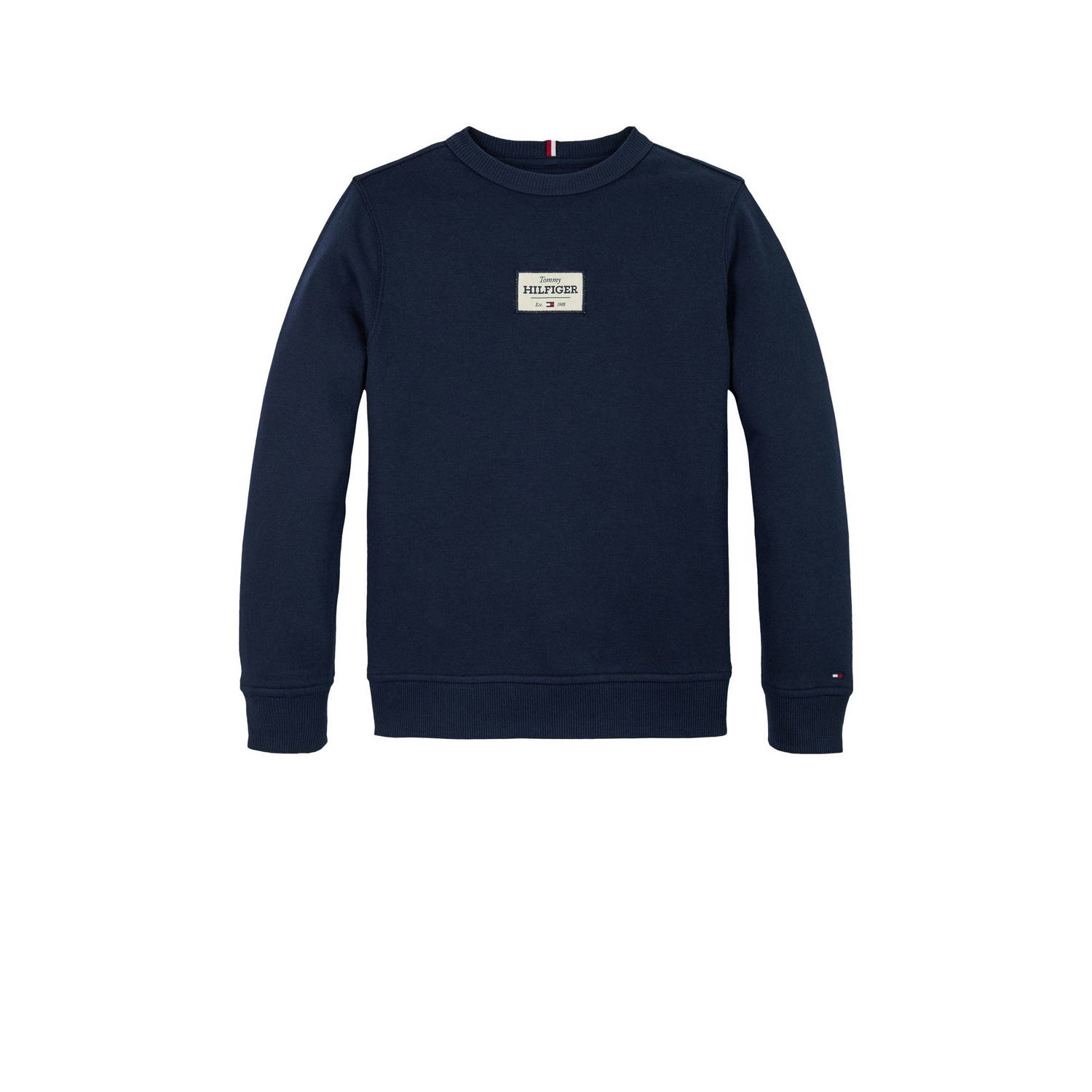 Tommy Hilfiger Sweatshirt MONOTYPE 1985 LABEL REG SWEATSH