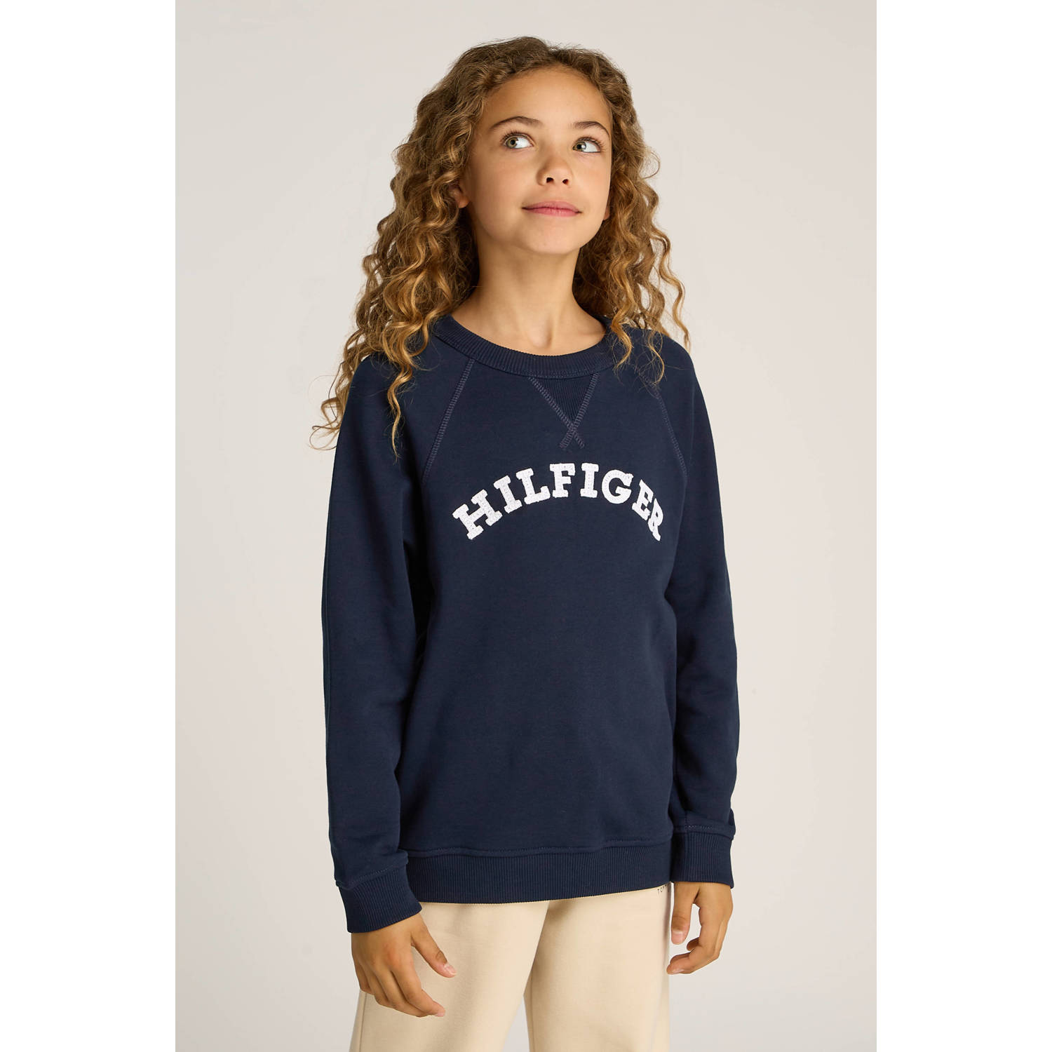 Tommy Hilfiger sweater blauw