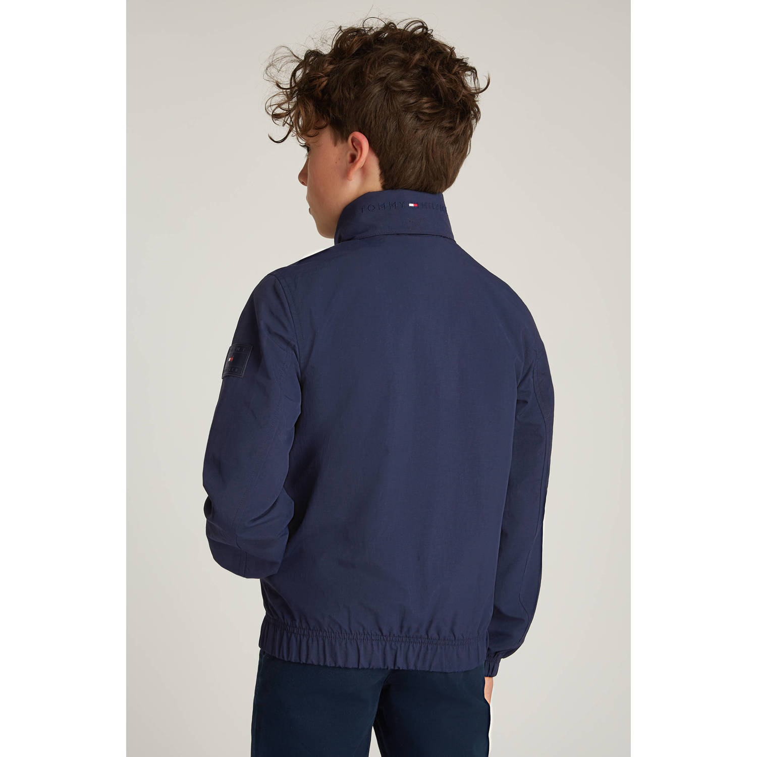 Tommy Hilfiger zomerjas blauw