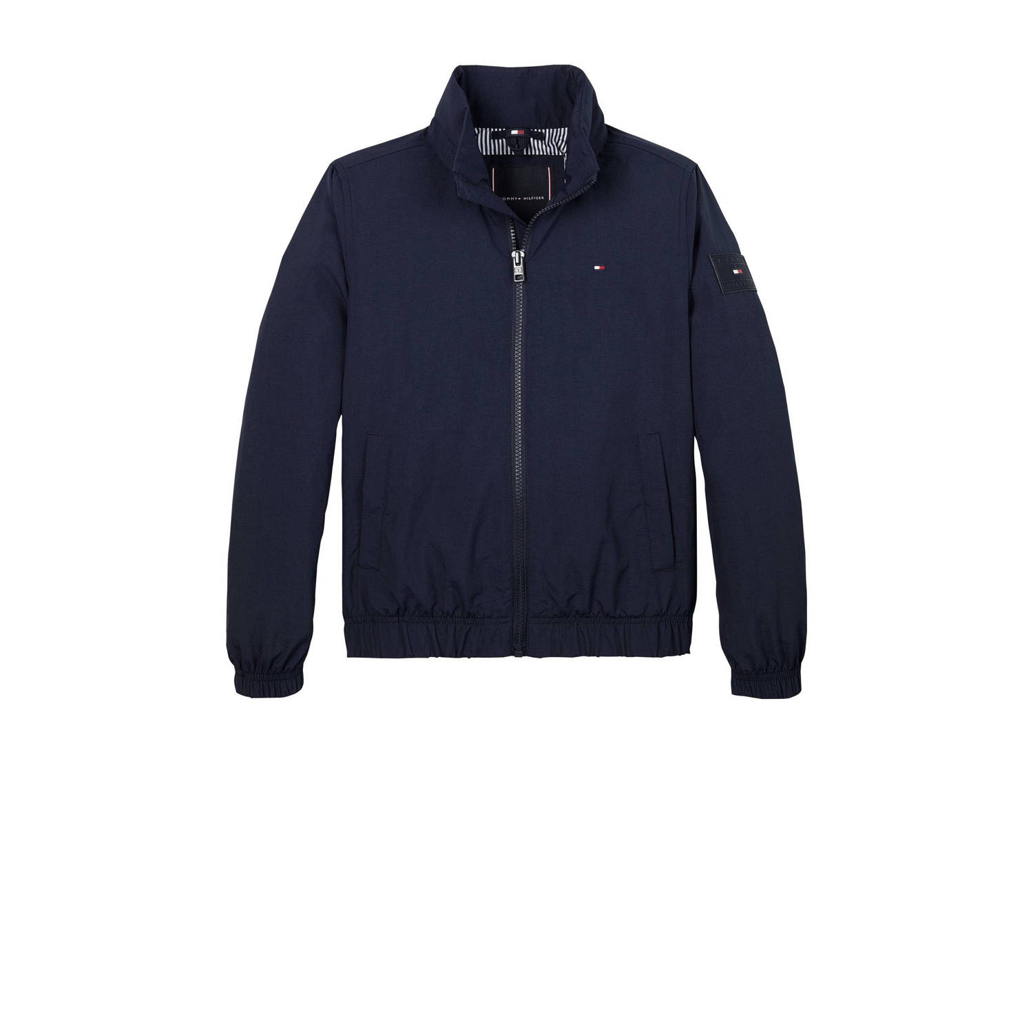 Tommy Hilfiger Teens Jas met opstaande kraag