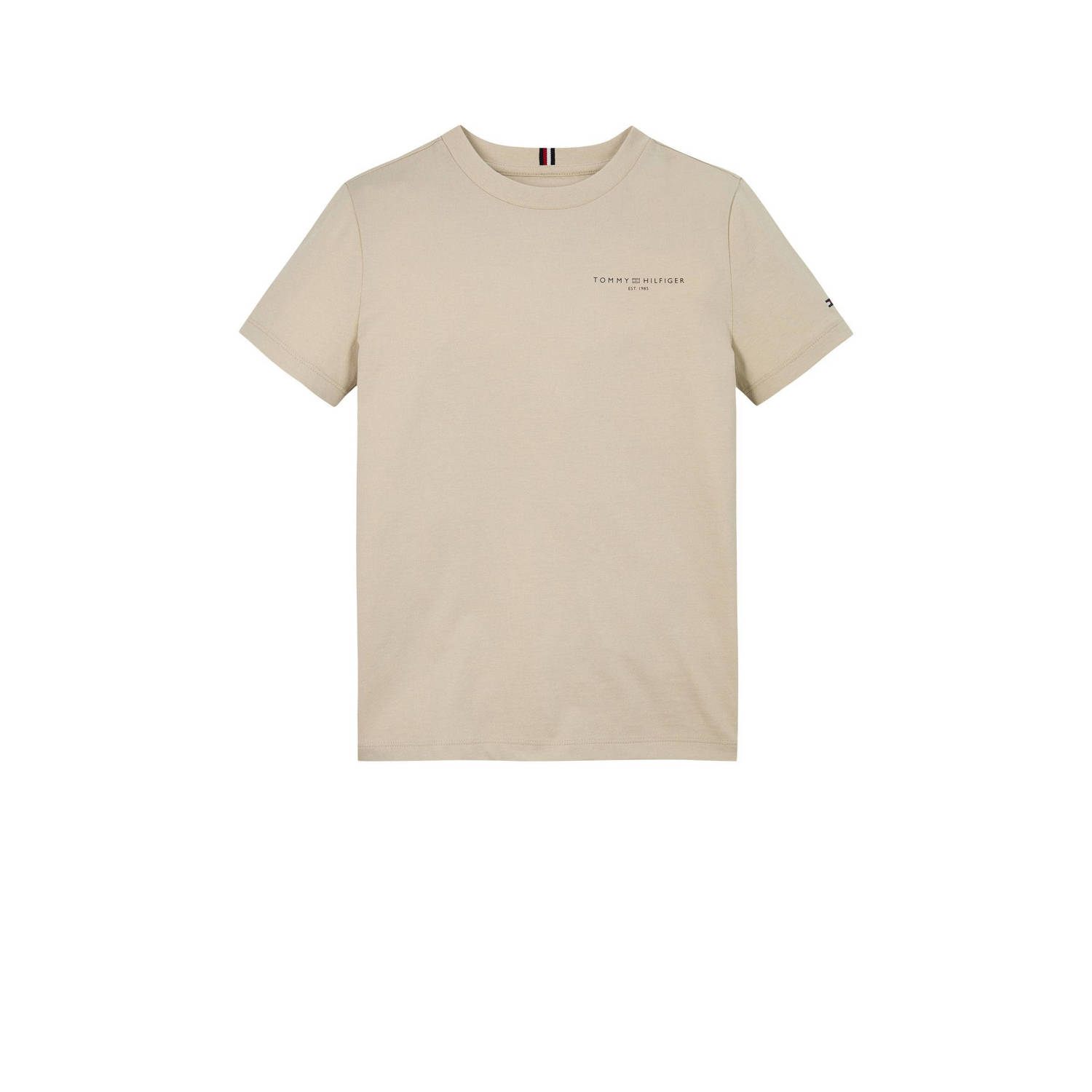 Tommy Hilfiger Teens T-shirt met logostitching