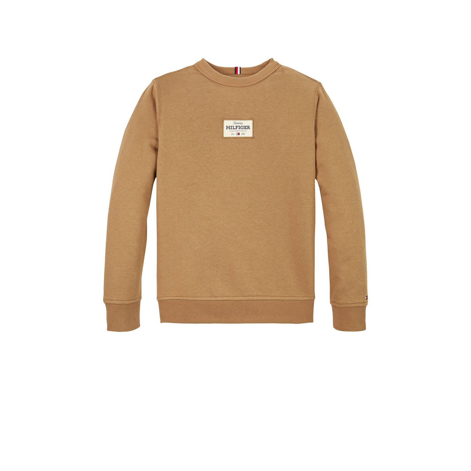 Tommy Hilfiger sweater bruin