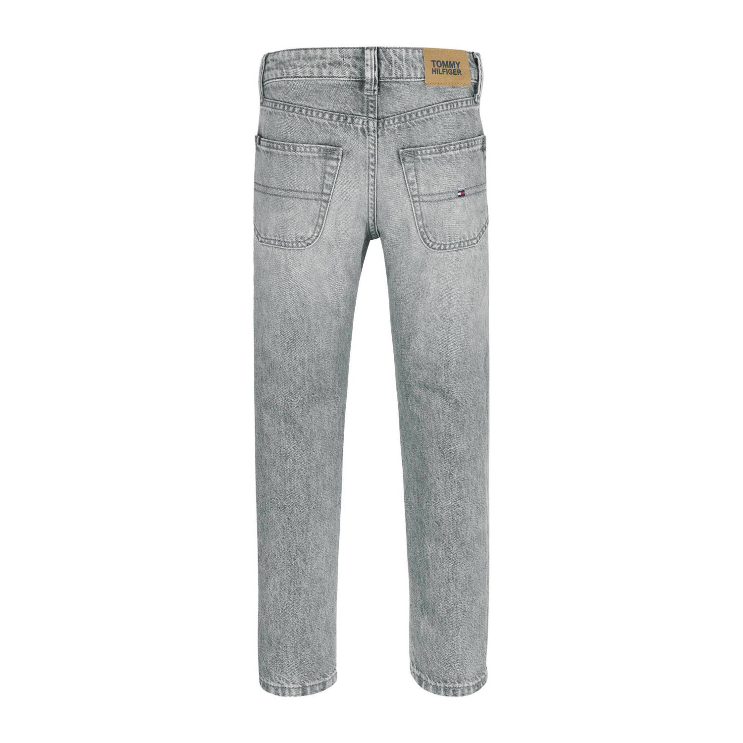 Tommy Hilfiger straight grey denim