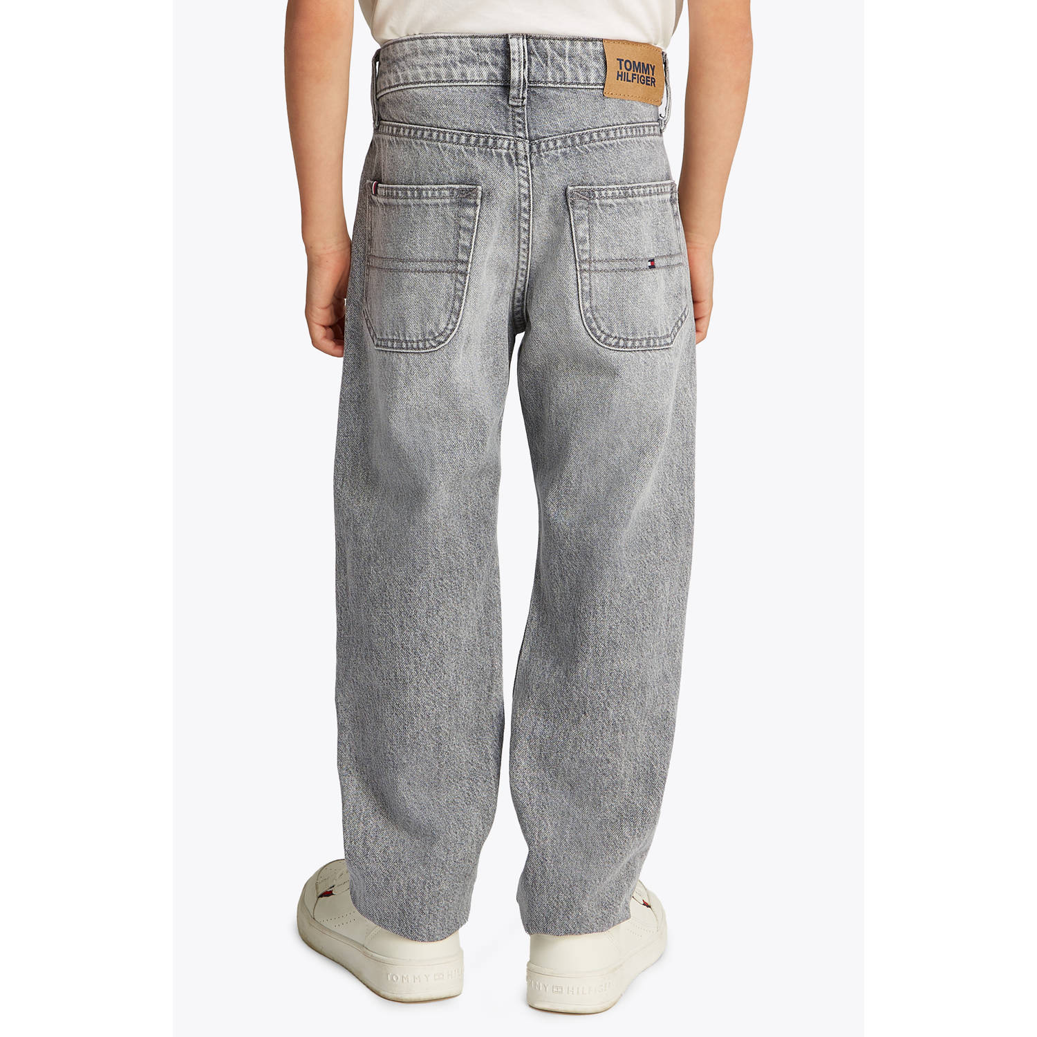 Tommy Hilfiger straight grey denim