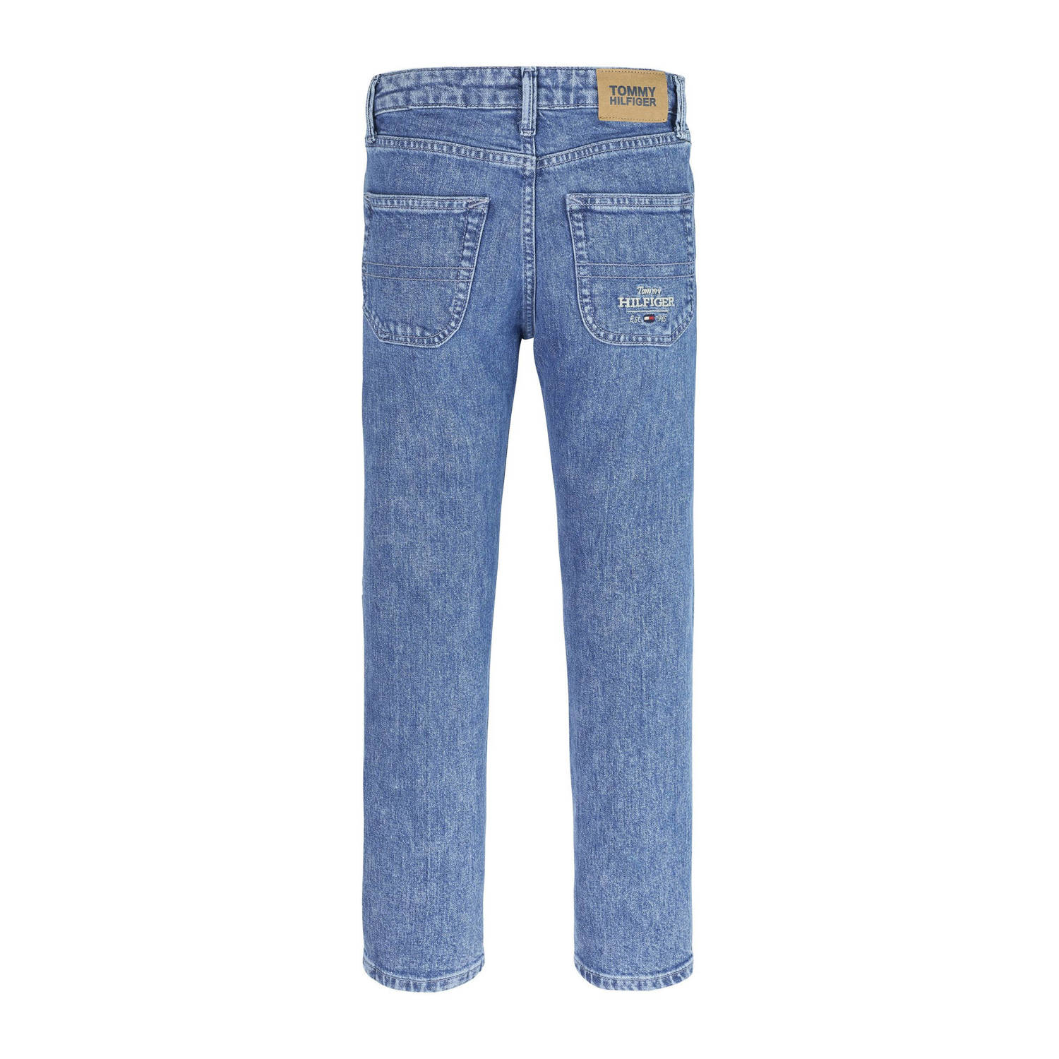 Tommy Hilfiger straight medium blue denim