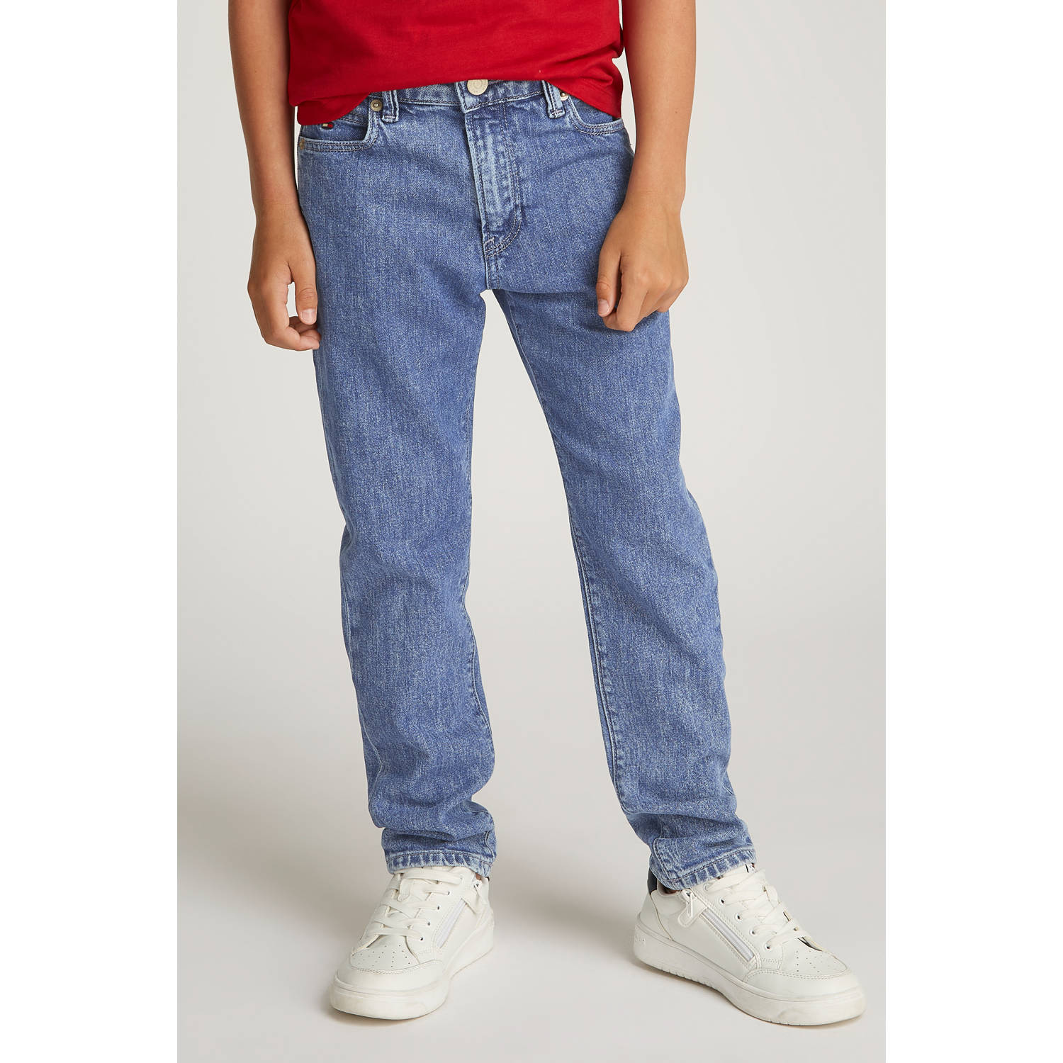 Tommy Hilfiger straight medium blue denim