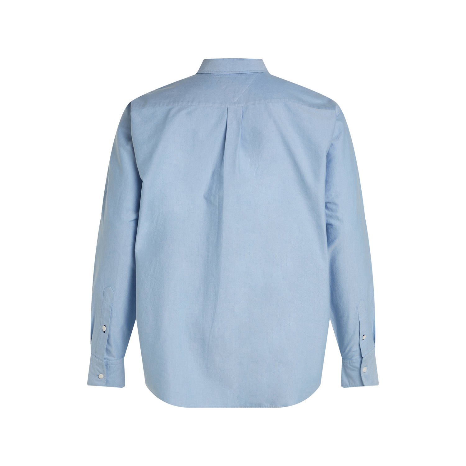 Tommy Hilfiger Big & Tall casual overhemd lichtblauw