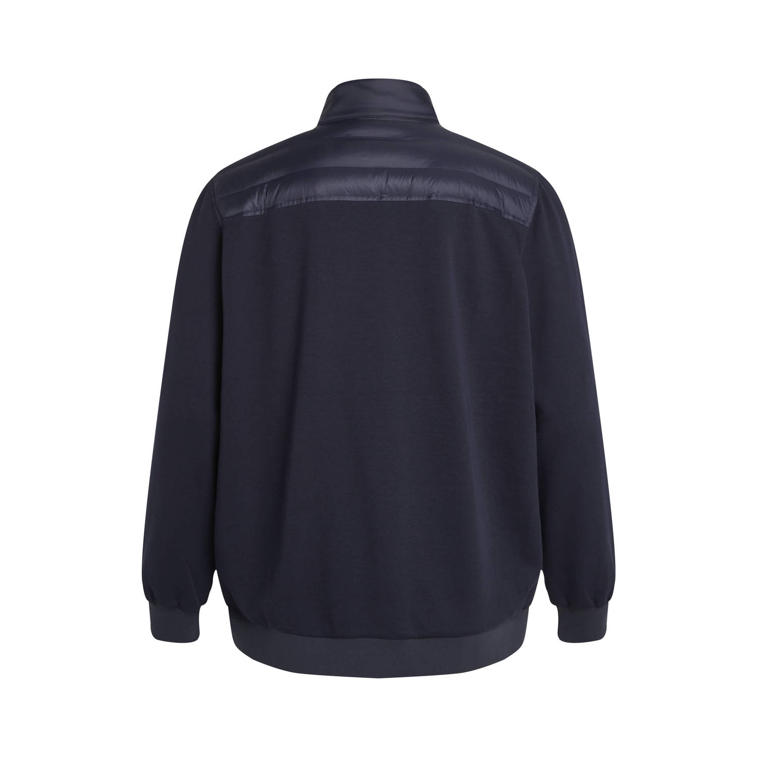 Tommy Hilfiger Big & Tall sweatvest donkerblauw