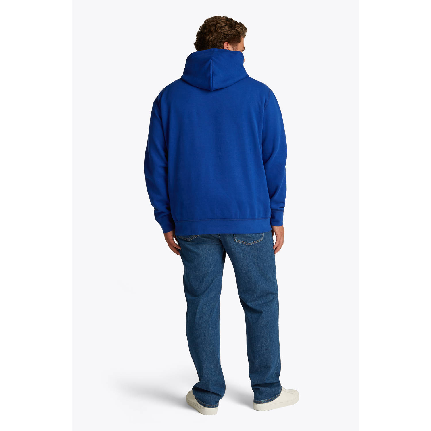 Tommy Hilfiger Big & Tall hoodie blauw