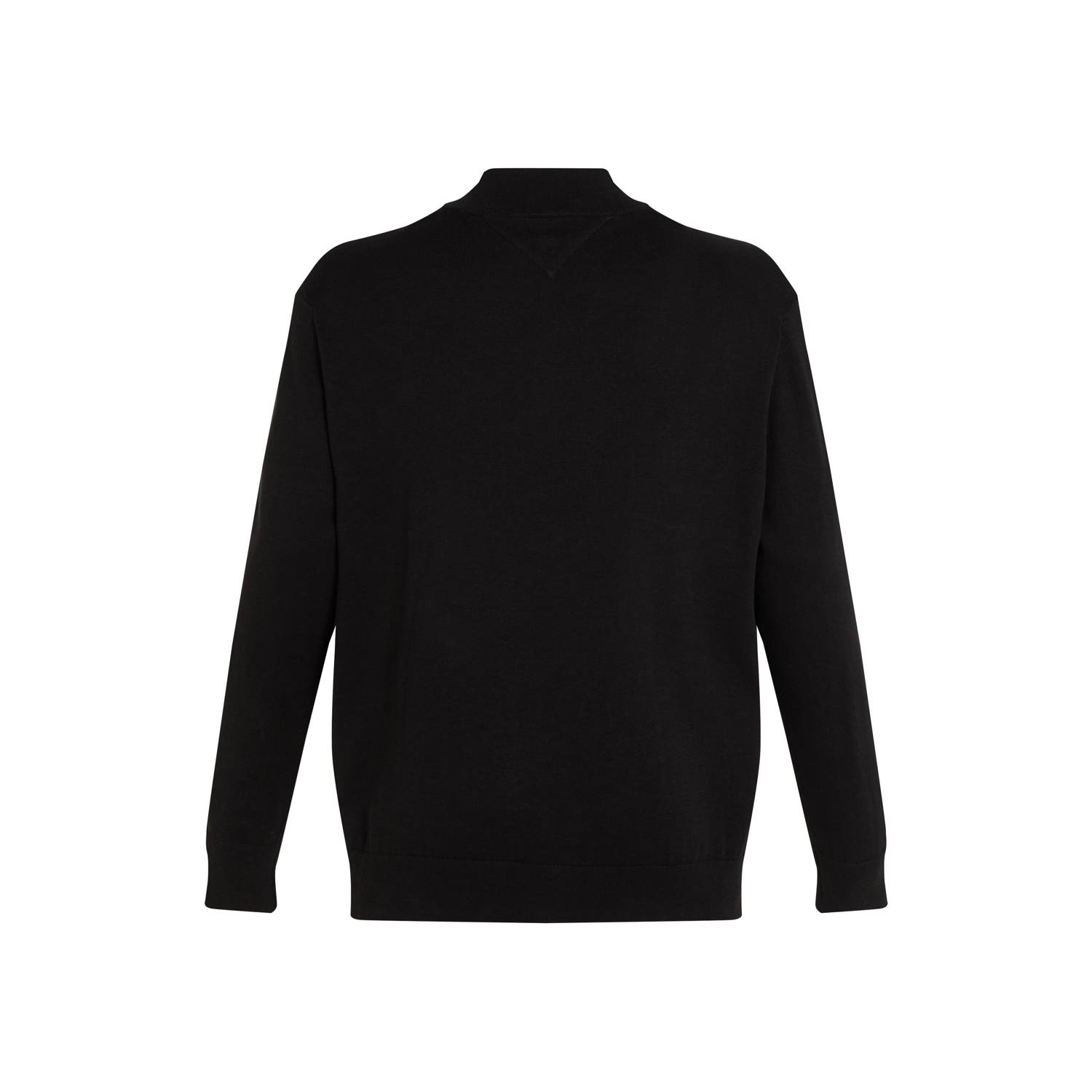 Tommy Hilfiger Big & Tall gebreide trui zwart