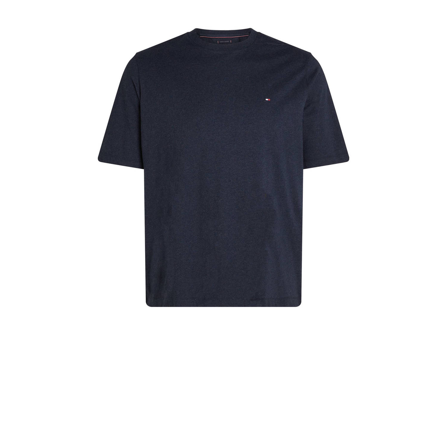 Tommy Hilfiger Big & Tall T-shirt donkerblauw