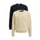 ONLY & SONS sweater ONSCERES (set van 2) Zwart/Beige