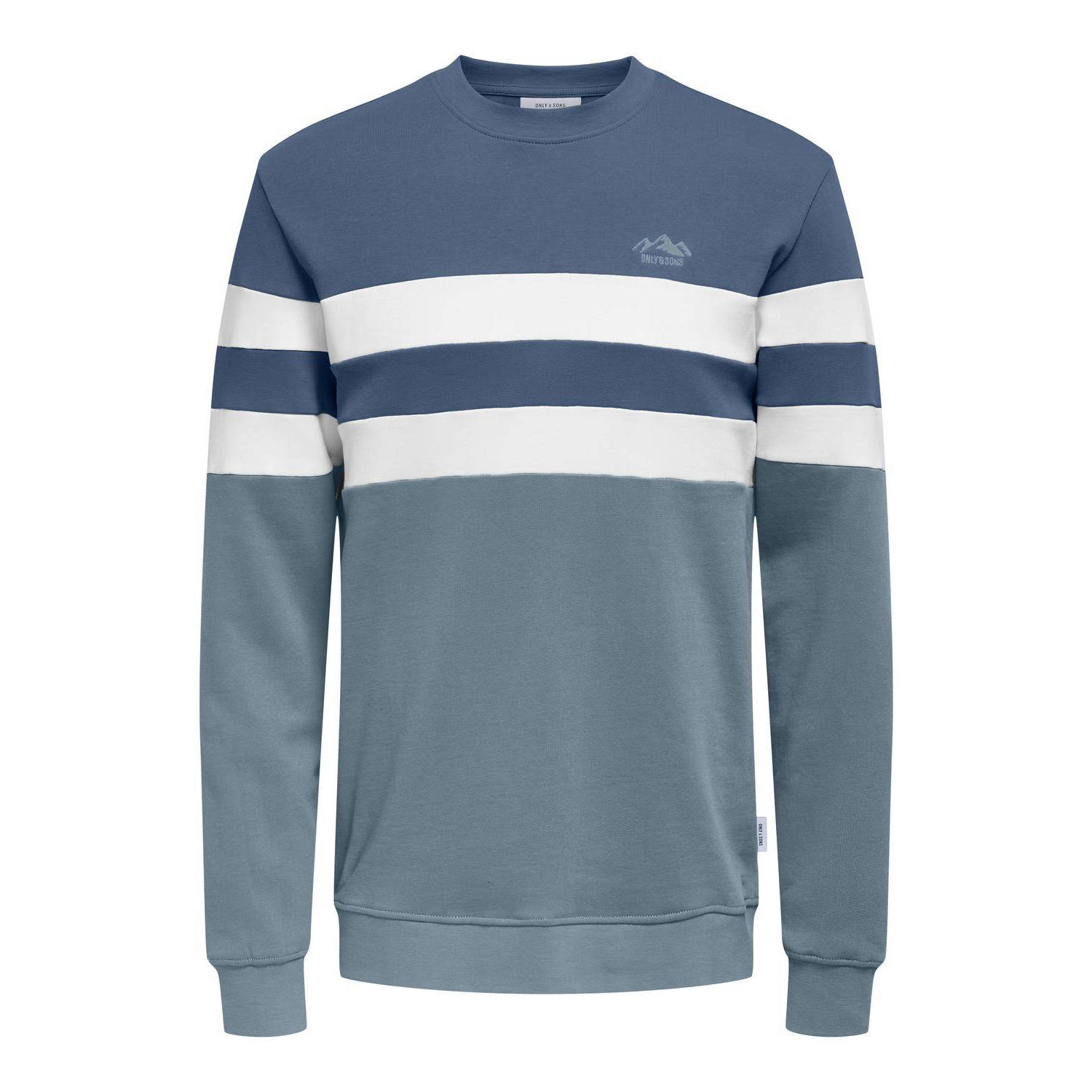 Only & Sons Thor Regular Logo CB Crew Sweater Heren