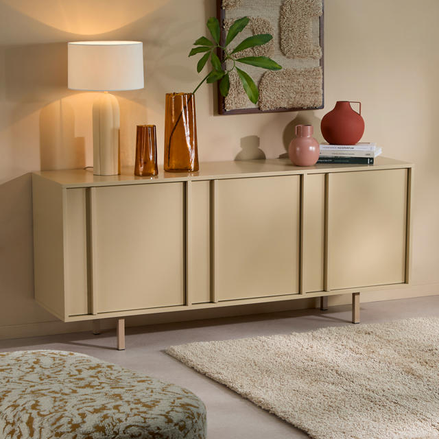 dressoir beige Orvana - Dressoir - Beige