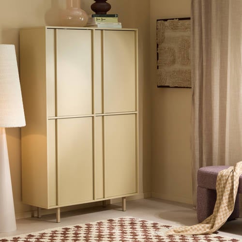 NOUS Living opbergkast Kale - Beige