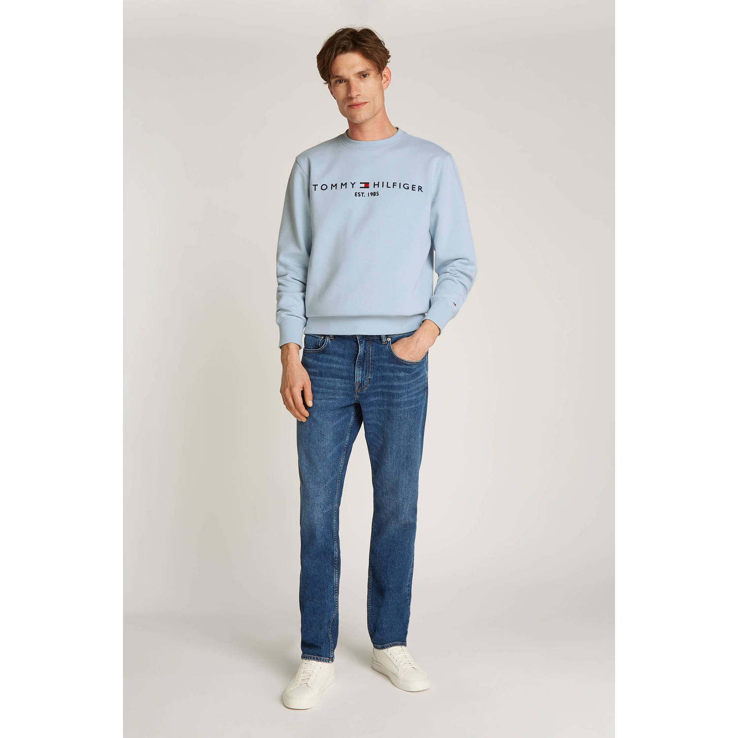 Tommy Hilfiger sweater Breezy Blue