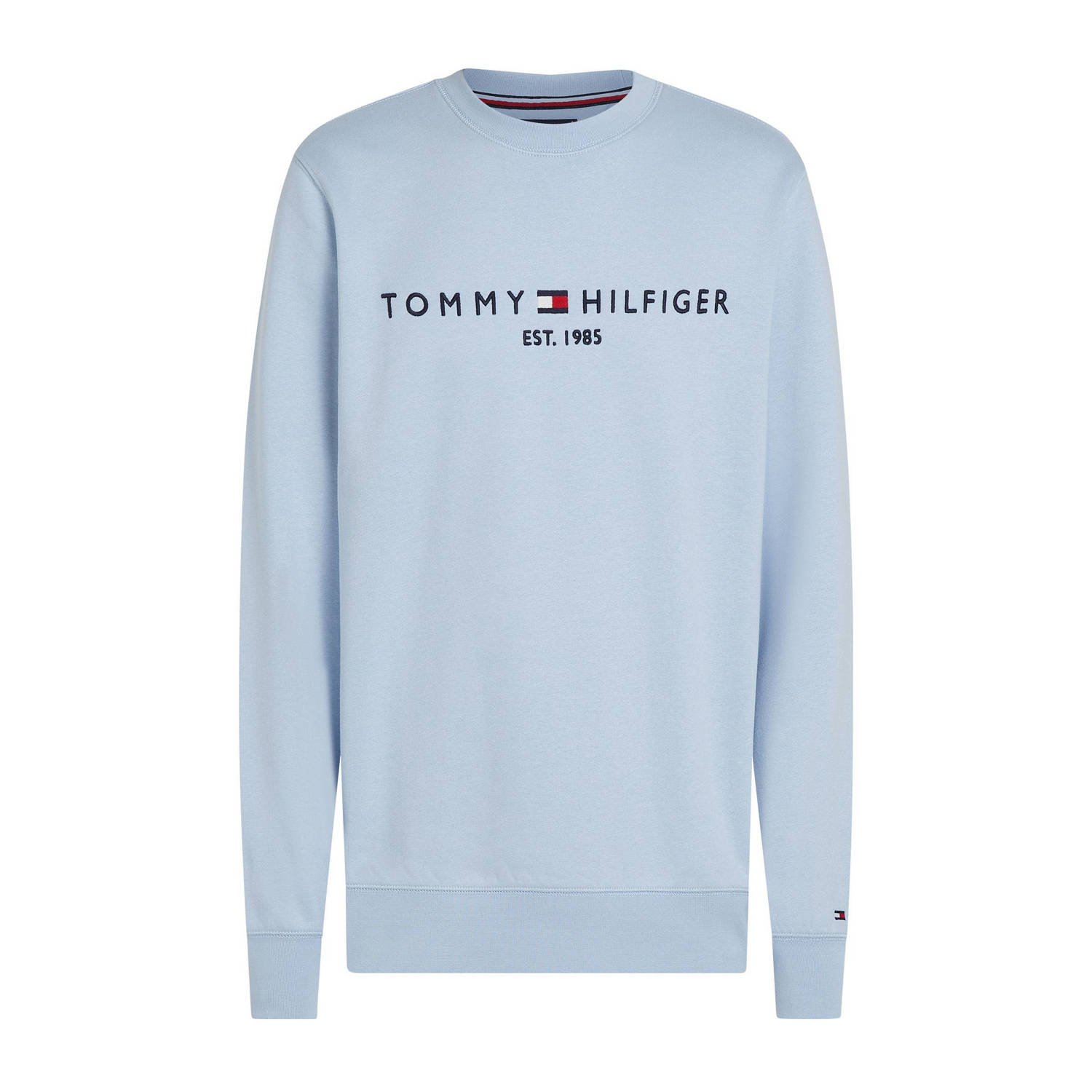 Tommy Hilfiger sweater Breezy Blue
