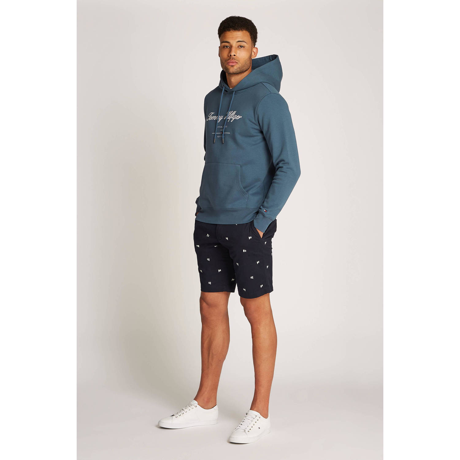 Tommy Hilfiger hoodie blauw