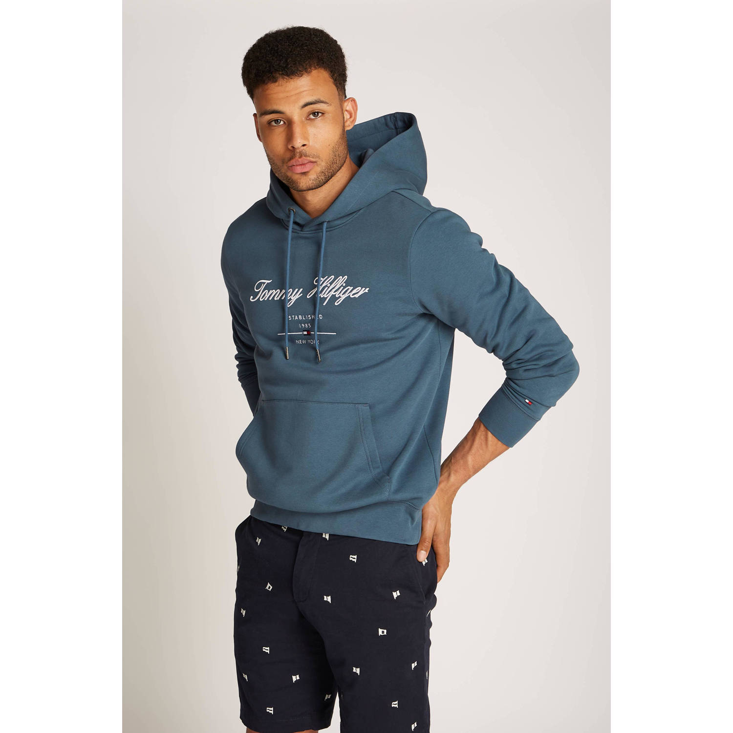 Tommy Hilfiger hoodie blauw