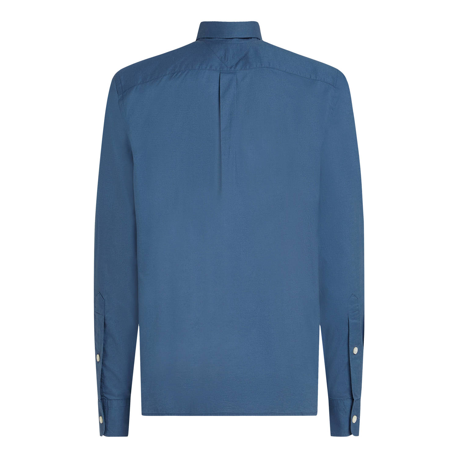 Tommy Hilfiger casual overhemd blauw