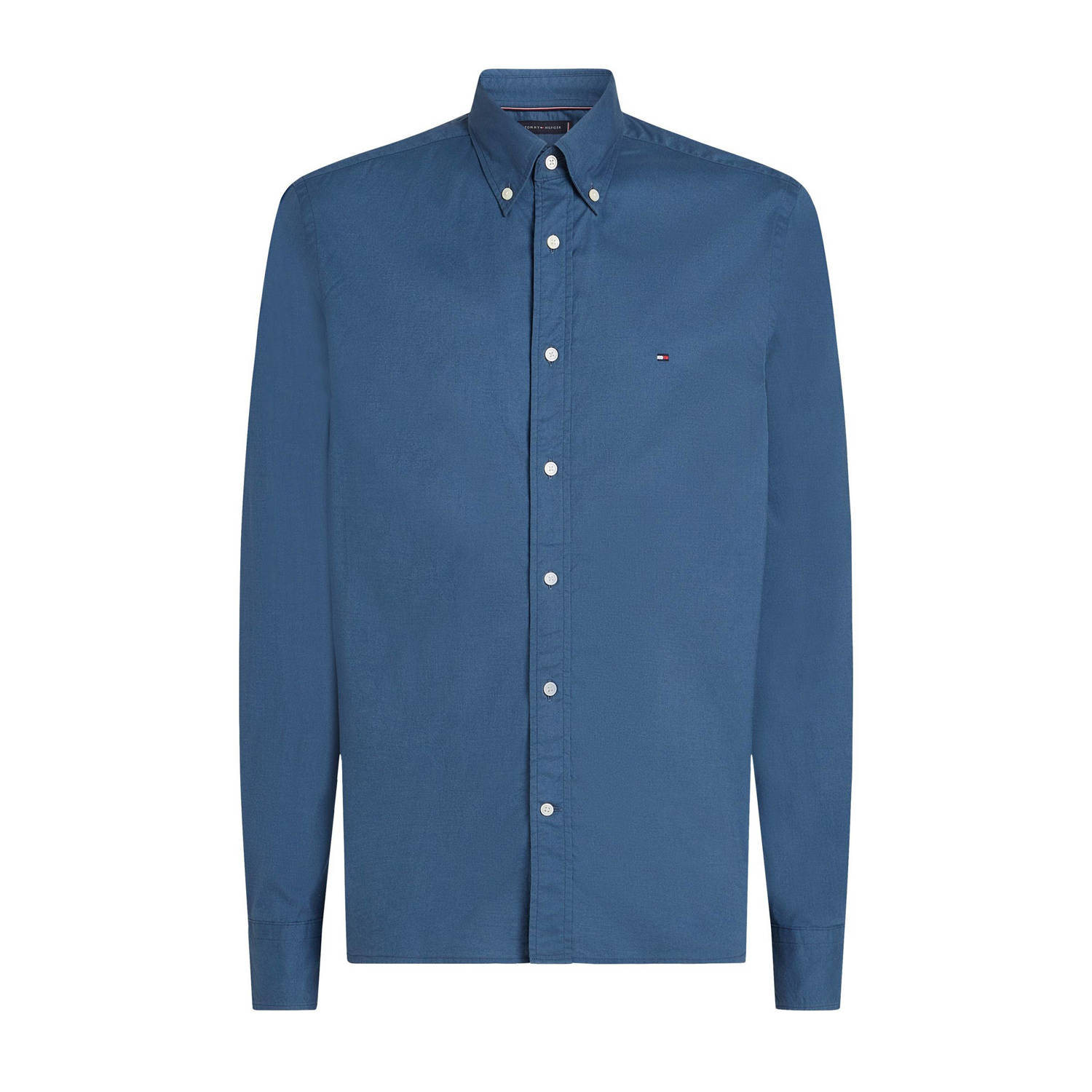 Tommy Hilfiger Businessoverhemd FLEX POPLIN SOLID RF SHIRT 1