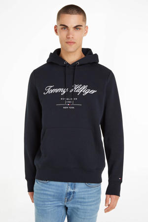 hoodie donkerblauw