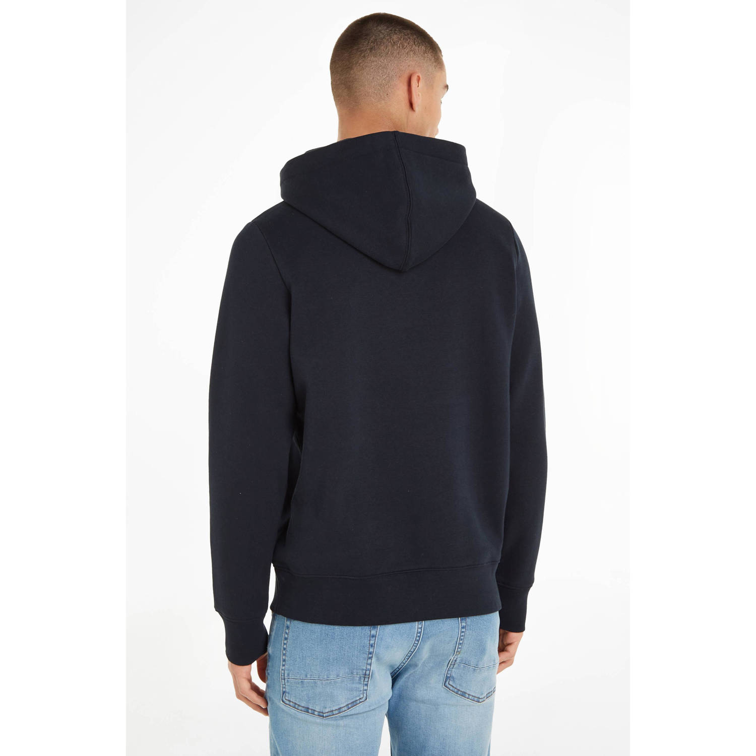 Tommy Hilfiger hoodie donkerblauw
