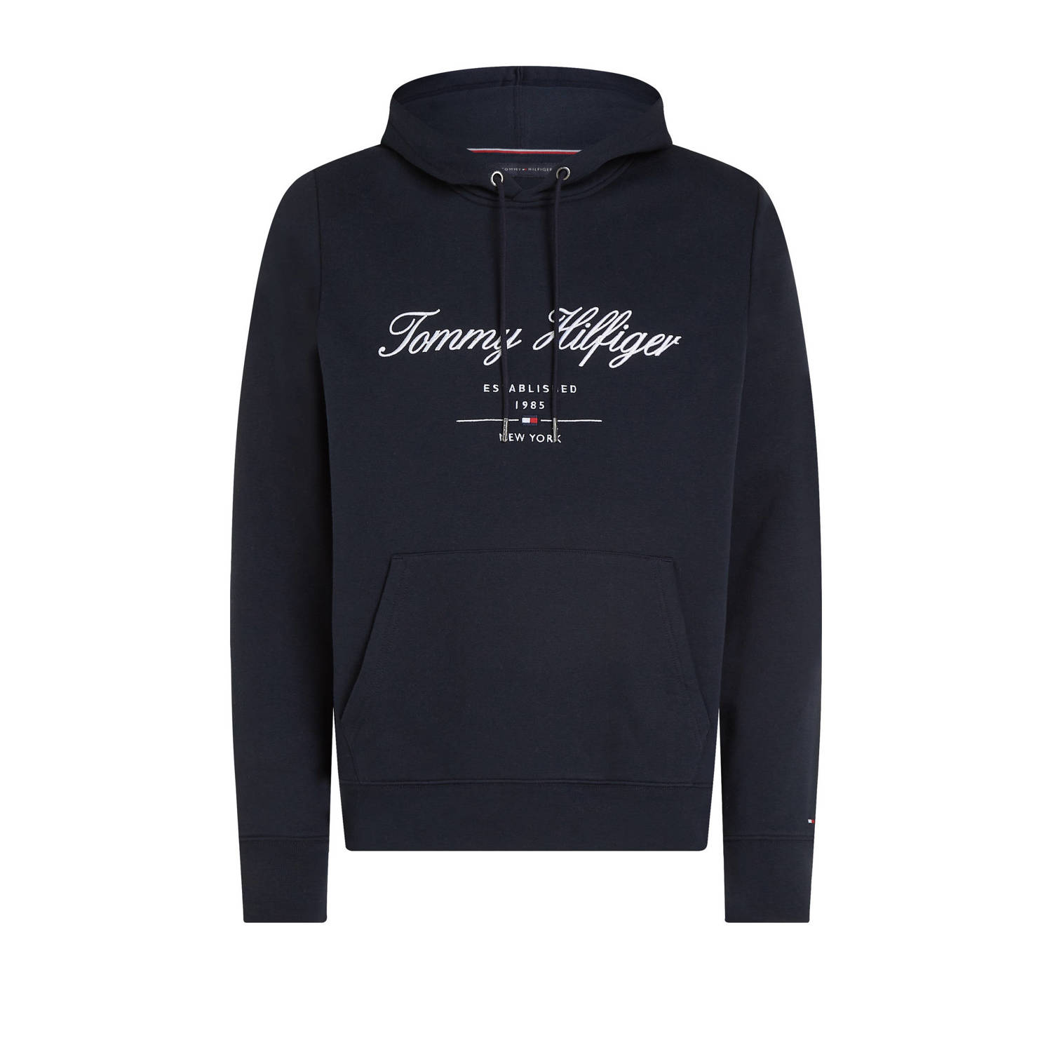 Tommy Hilfiger hoodie donkerblauw