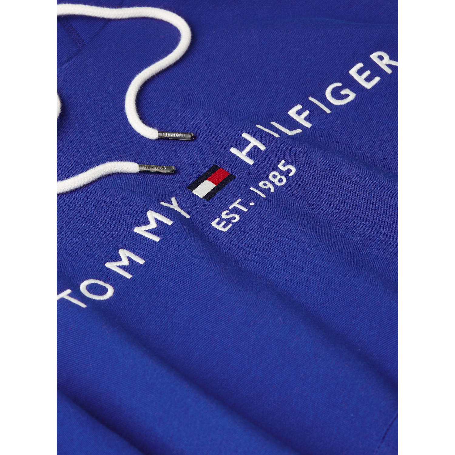 Tommy Hilfiger hoodie met logo Wedge Blue
