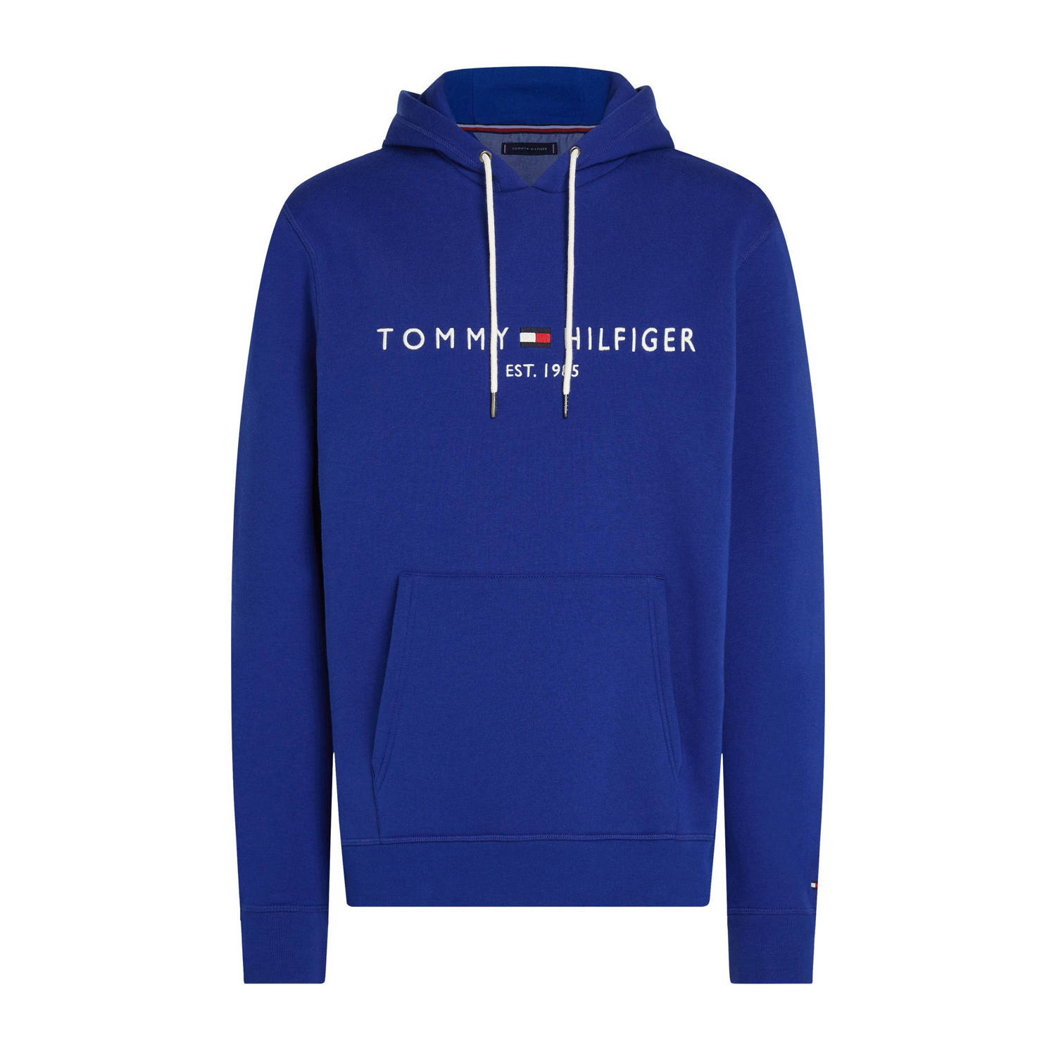 Tommy Hilfiger hoodie met logo Wedge Blue