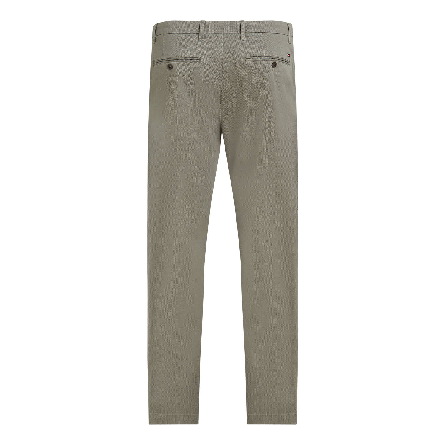 Tommy Hilfiger straight chino grijs