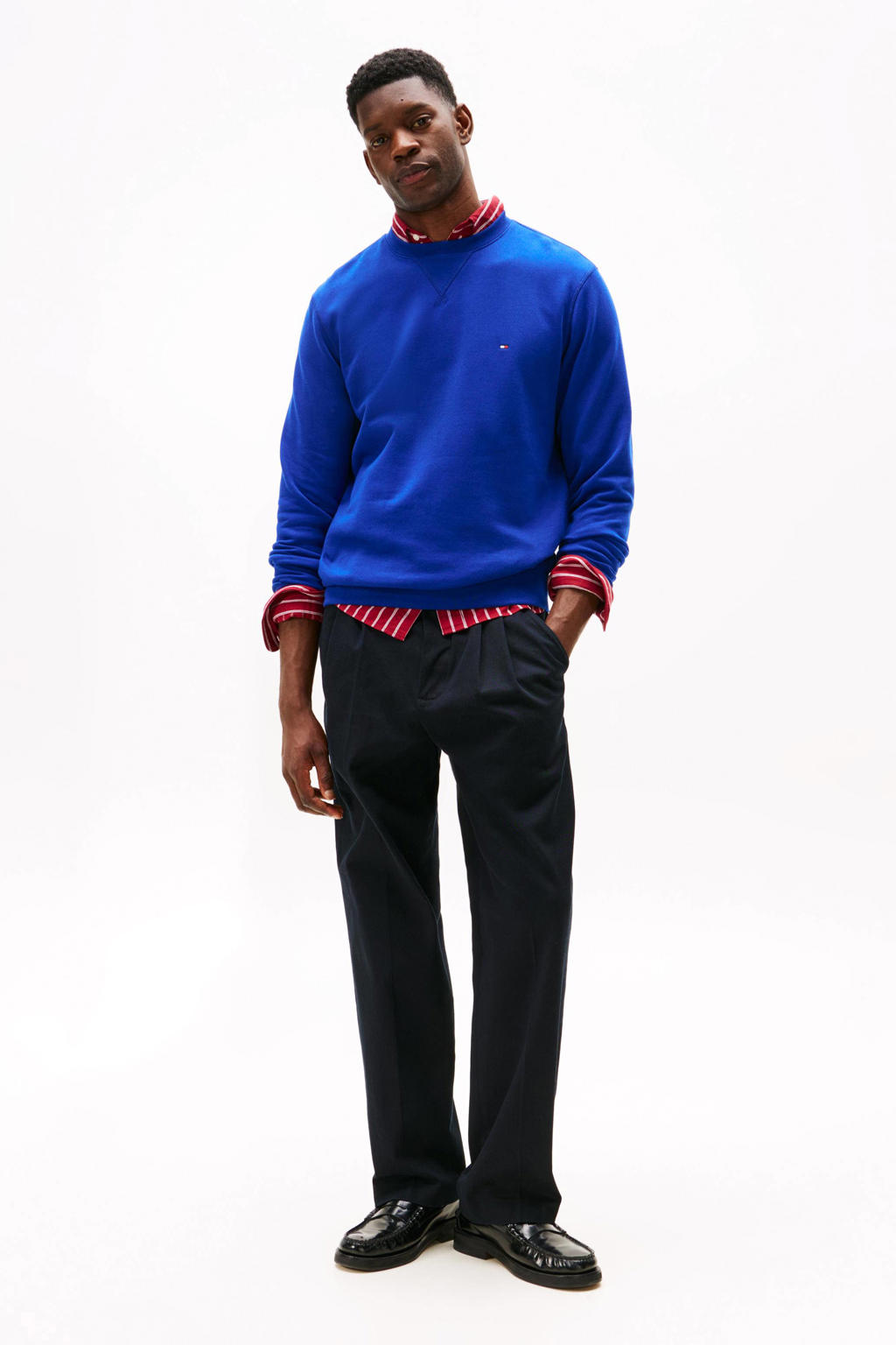 Tommy Hilfiger sweater blauw