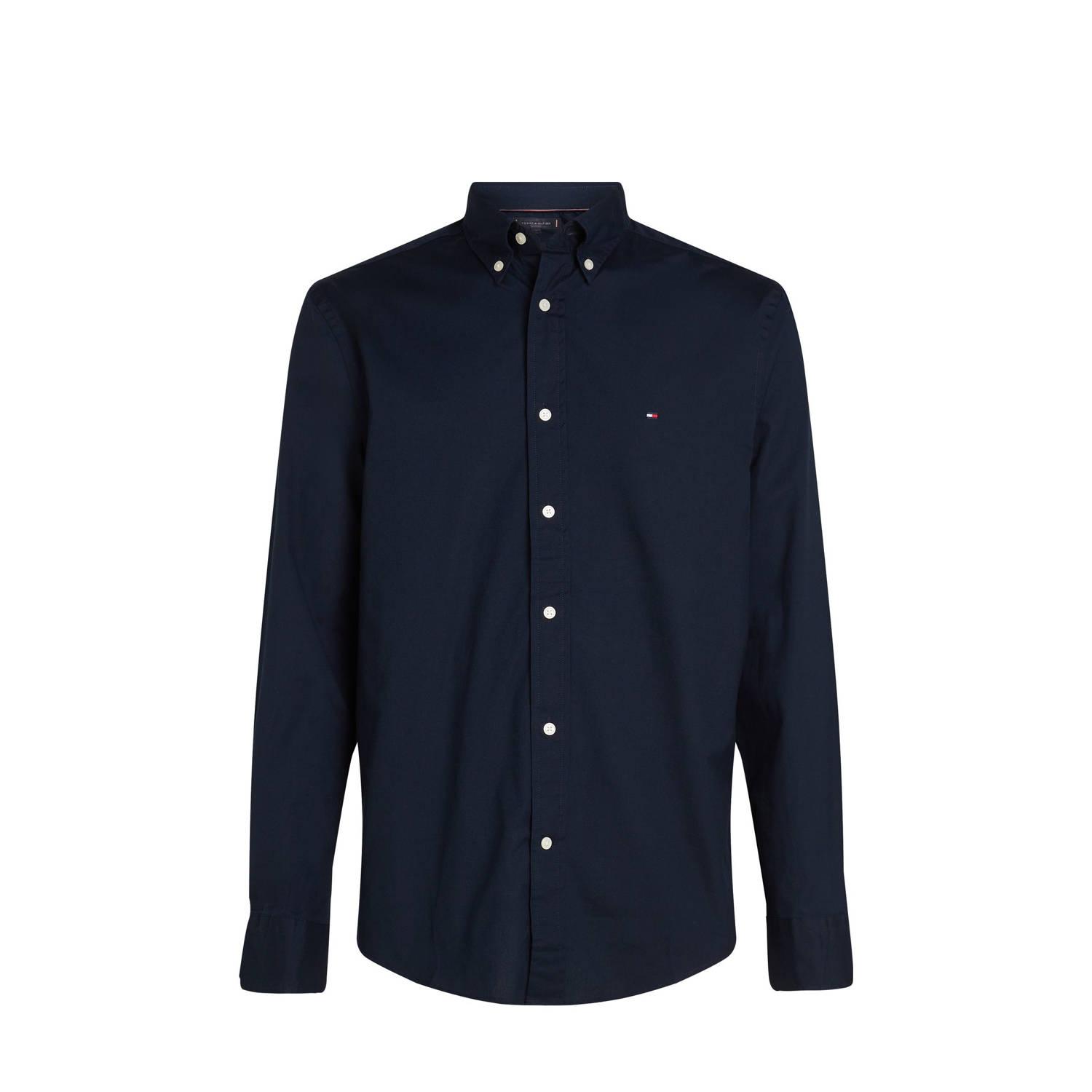 Tommy Hilfiger Overhemd met lange mouwen CORE FLEX POPLIN SOLID RF SHIRT