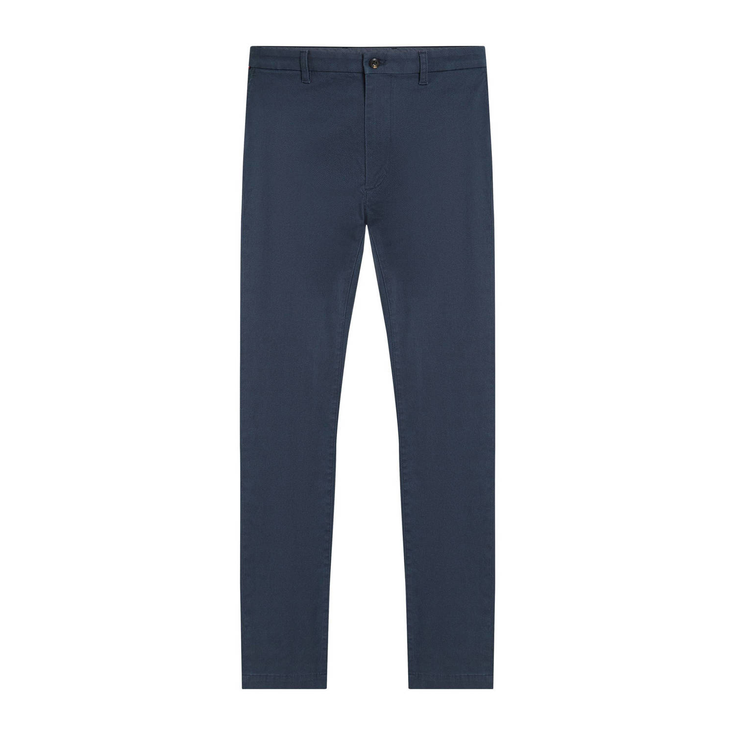 Tommy Hilfiger Straight leg chino met structuurmotief model 'DENTON'