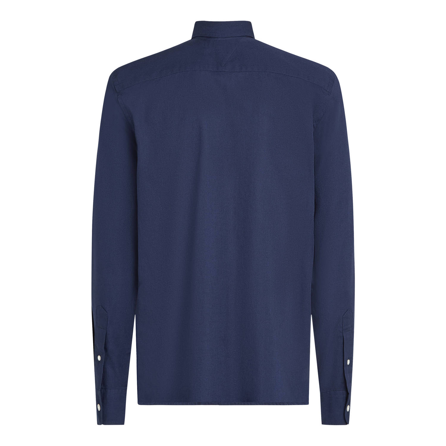 Tommy Hilfiger casual overhemd donkerblauw