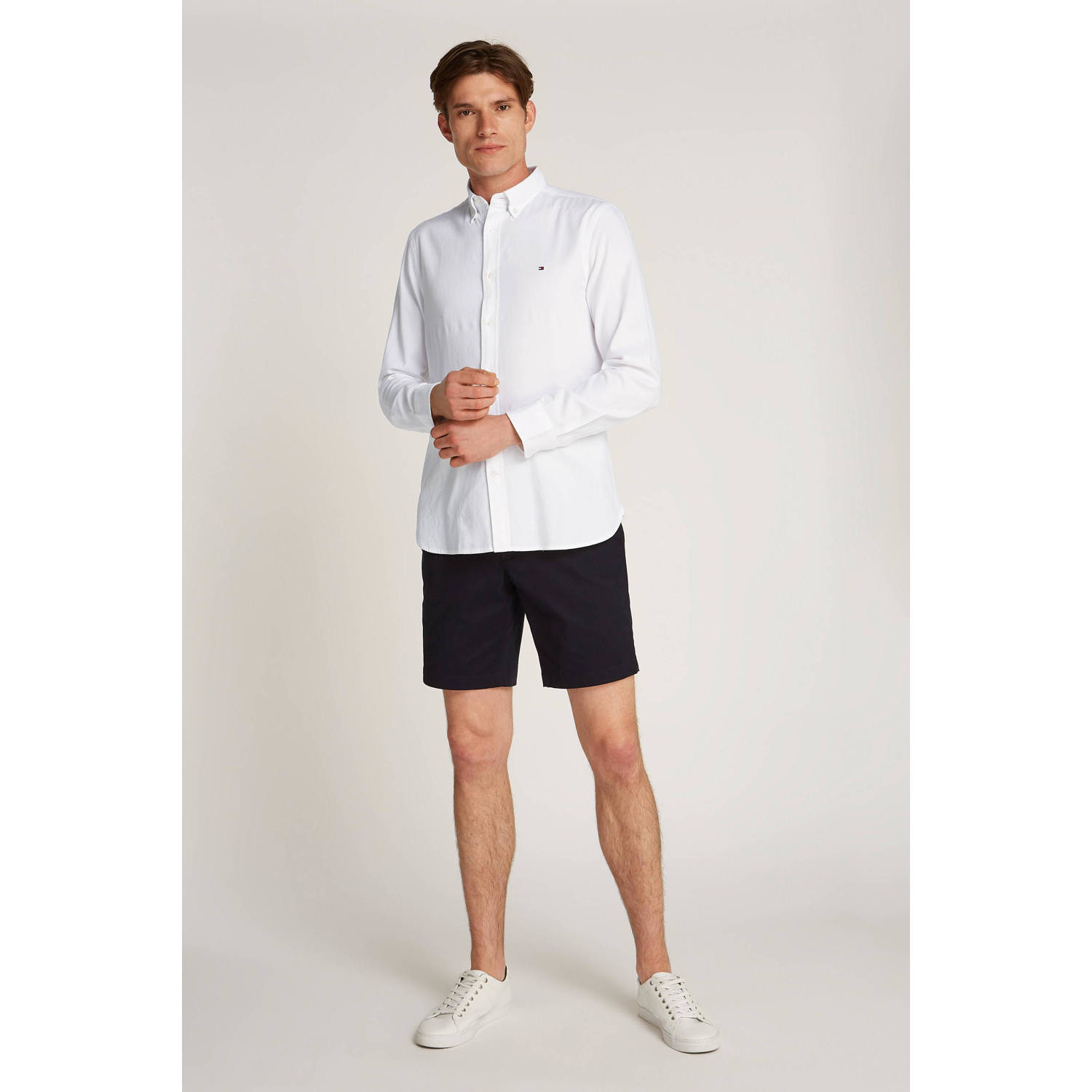 Tommy Hilfiger casual overhemd wit