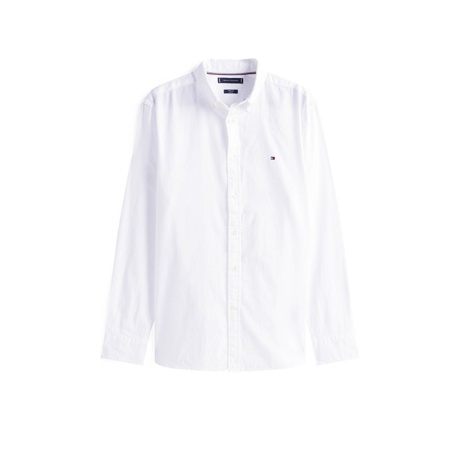 Tommy Hilfiger casual overhemd wit