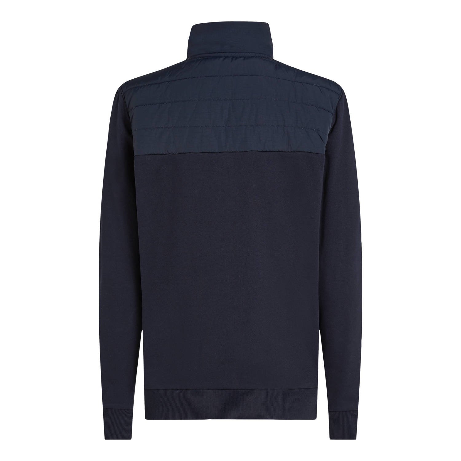 Tommy Hilfiger sweatvest donkerblauw