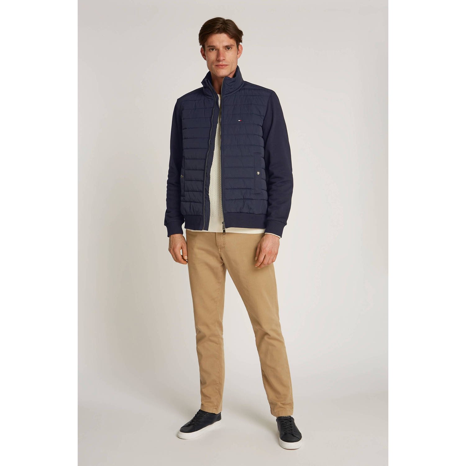 Tommy Hilfiger sweatvest donkerblauw