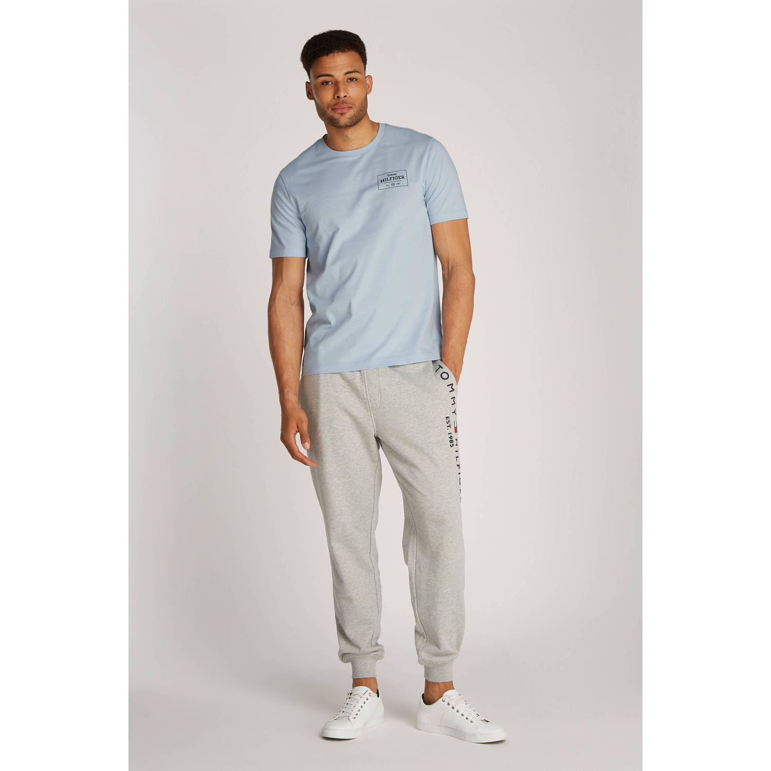 Tommy Hilfiger T-shirt lichtblauw