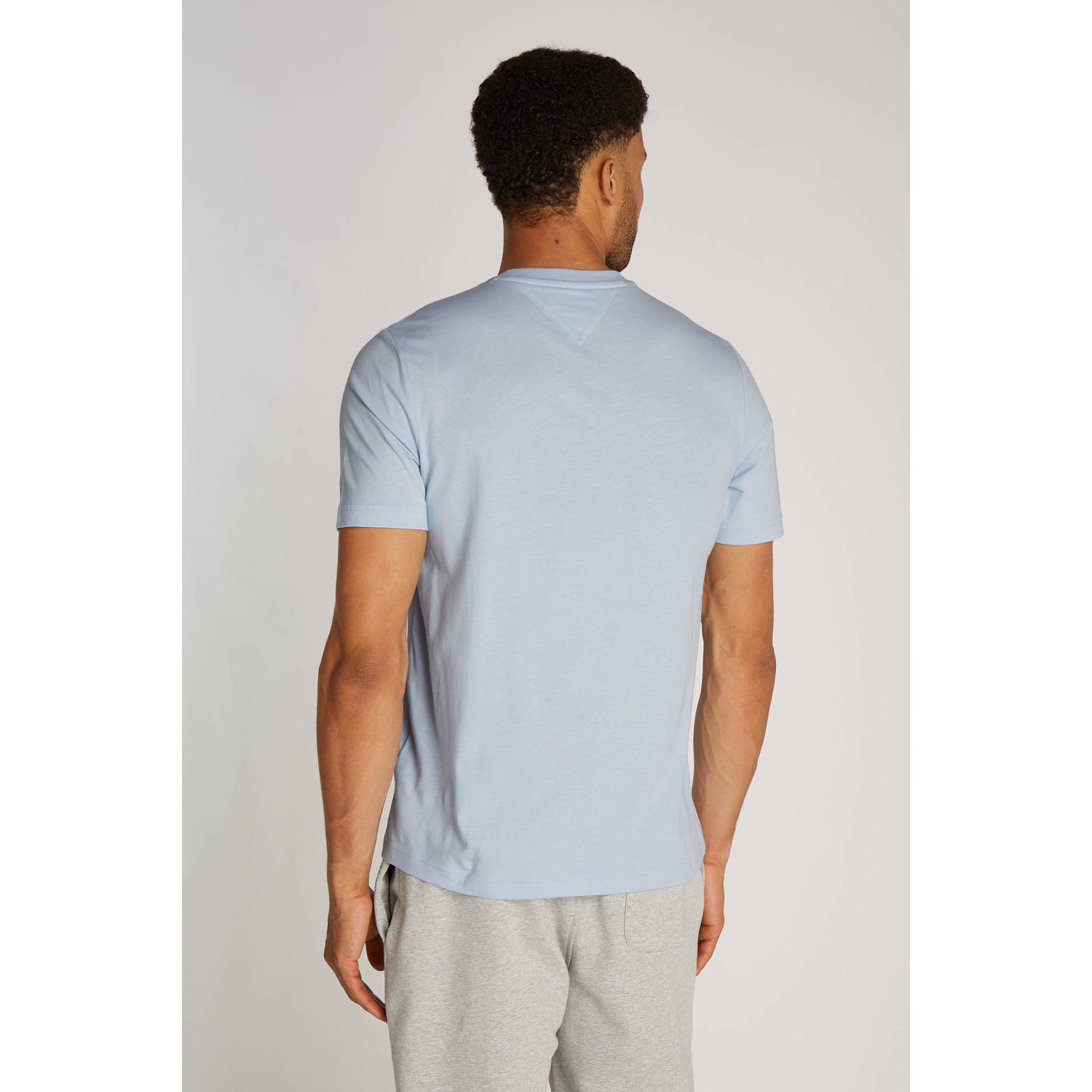 Tommy Hilfiger T-shirt lichtblauw