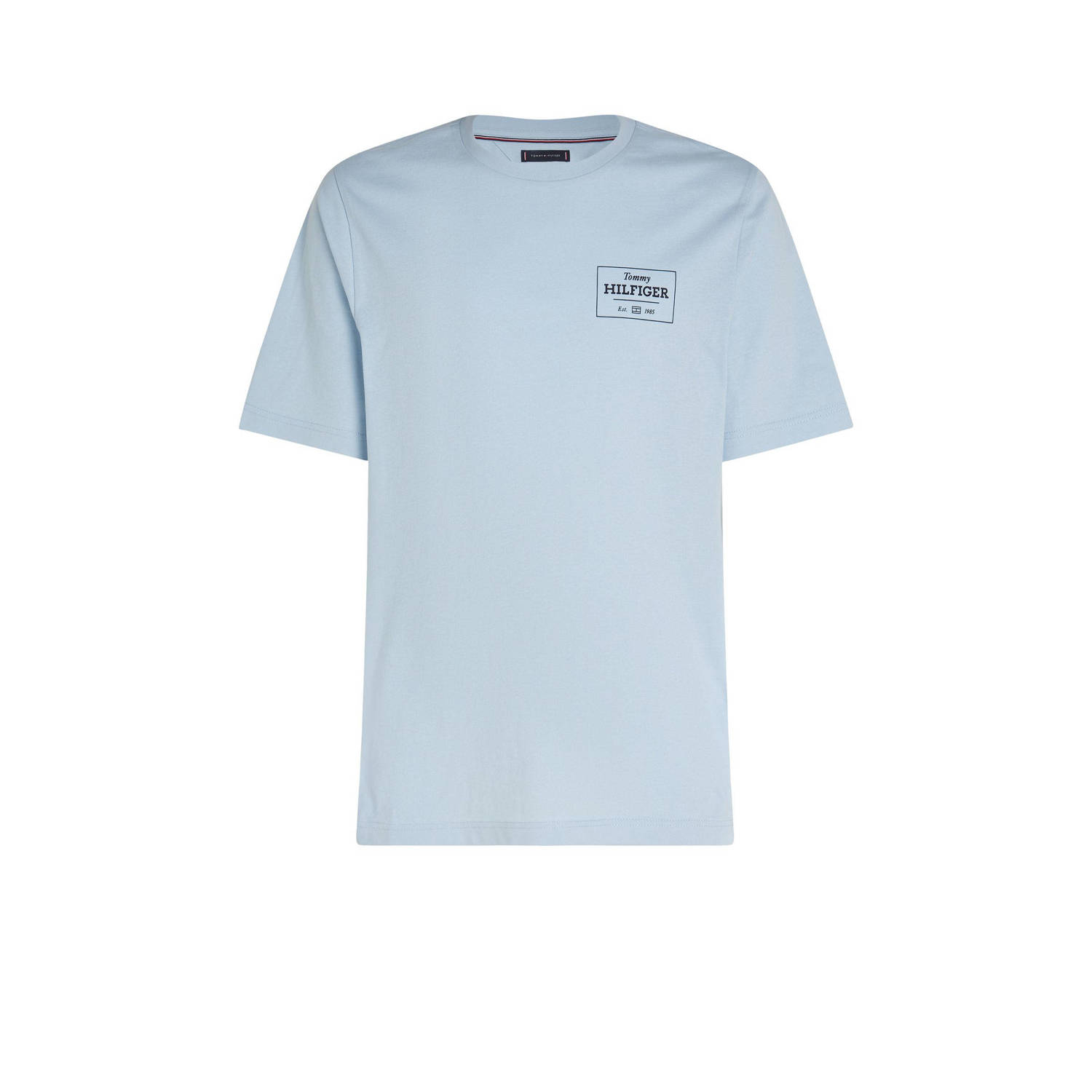 Tommy Hilfiger T-shirt lichtblauw