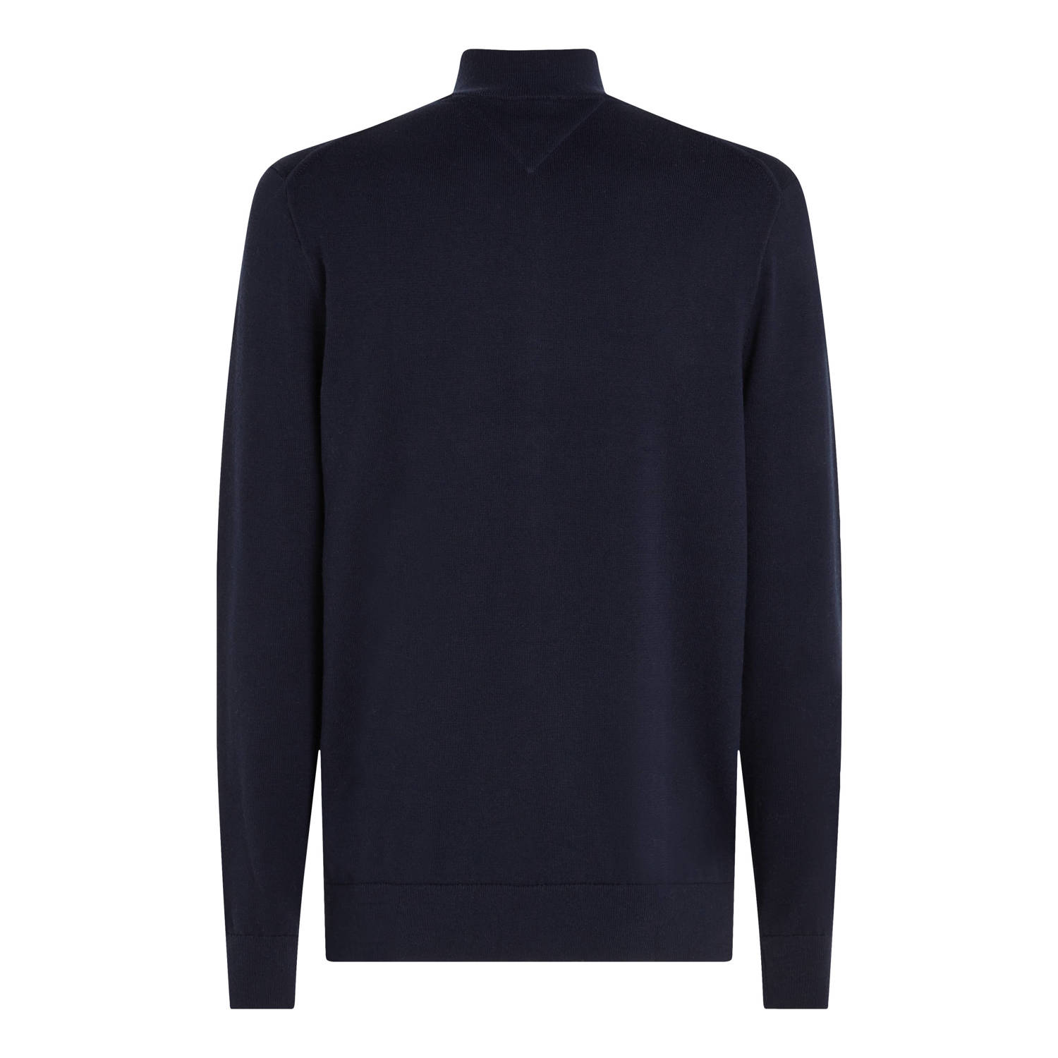 Tommy Hilfiger vest fijn gebreid donkerblauw