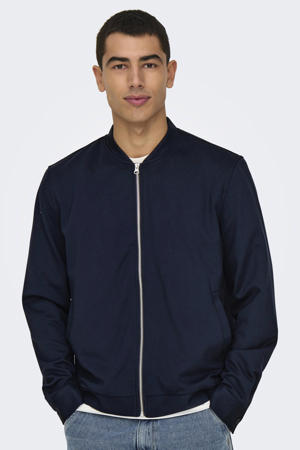 bombersweat ONSMARK donkerblauw