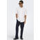 ONLY & SONS regular chino donkerblauw