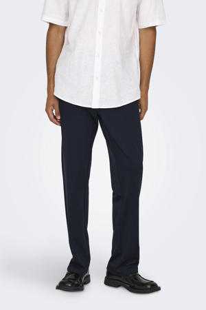 regular fit pantalon ONSMARK donkerblauw