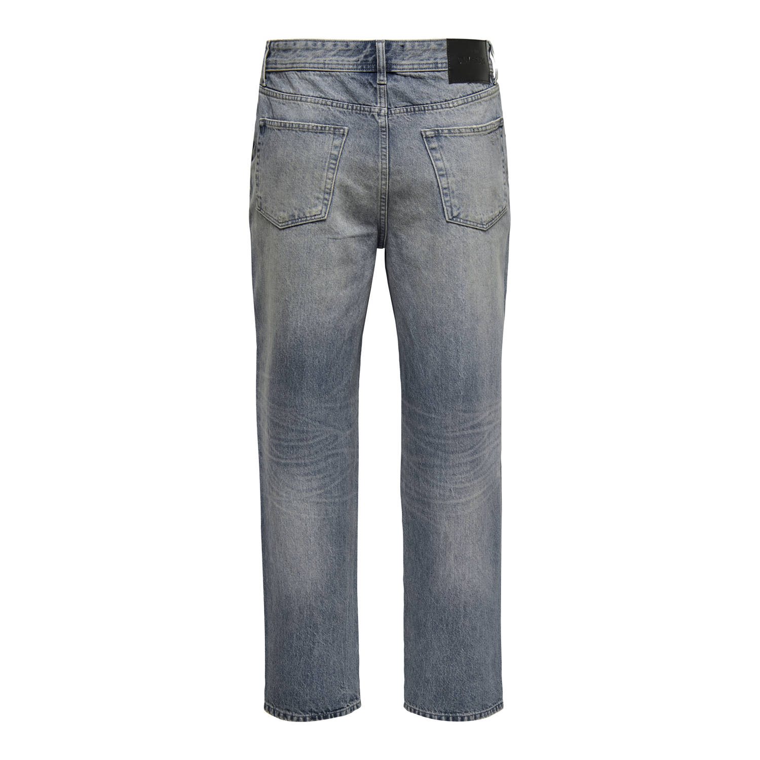ONLY & SONS loose fit jeans ONSFADE blauw