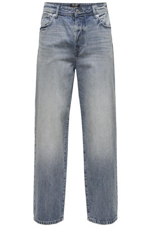 loose fit jeans ONSFADE special blue grey denim
