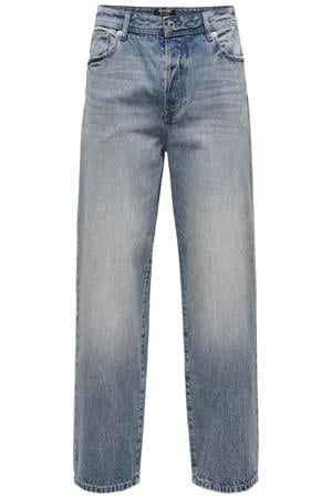 loose fit jeans ONSFADE special blue grey denim