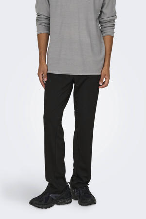 regular fit pantalon ONSMARK zwart
